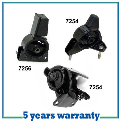 M927 Motor & Trans Mount 3PCS For 98-02 Chevrolet Prizm 1.8L For