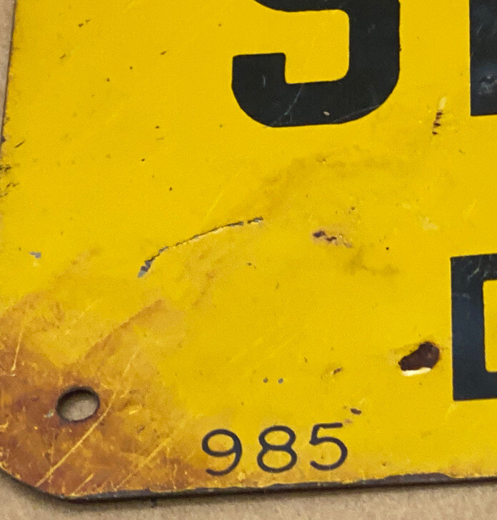 USA森林局看板 VINTAGE SIGN US FOREST SERVICE DEPARTMENT