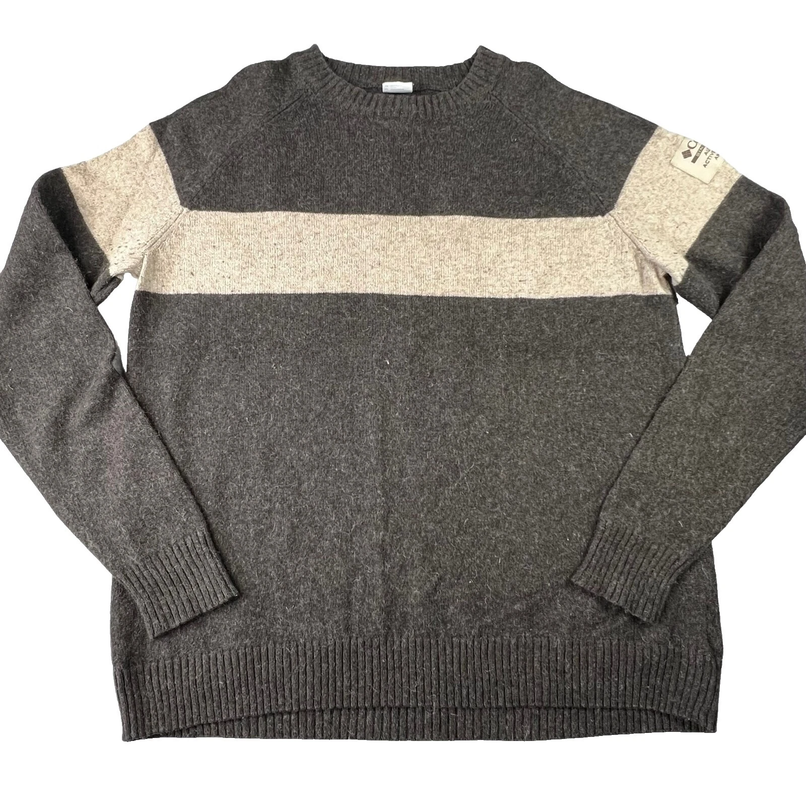 Columbia Cotton Brown Sweaters for Men