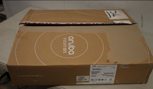 HPE ARUBA JL807A INSTANT 1960 24G 20P CLASS4 4PCLASS6 POE 2XGT 2SFP+ 370W SWITCh - Picture 2 of 4