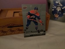2022-23 Upper Deck NHL Star Rookies Dylan Holloway RC #22 Edmonton Oilers NM+