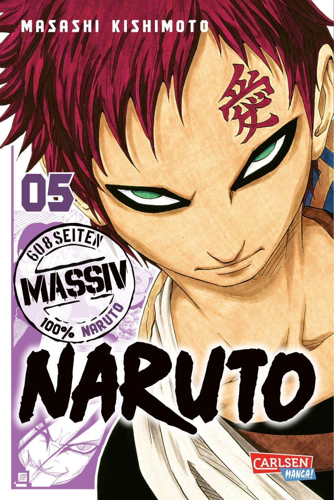 Naruto Massiv 5, Masashi Kishimoto