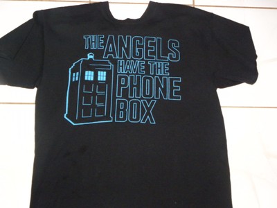 the angels have the phone box shirt