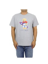 Polo Ralph Lauren Short Sleeve Classic Crewneck Preppy Bear Polo Bear T-Shirt