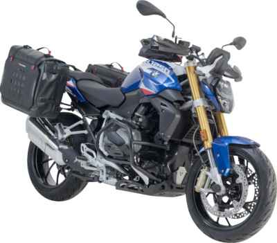 SW-MOTECH SysBag Side Bag System - Black - BMW R1200R/R1250R '14-'24
