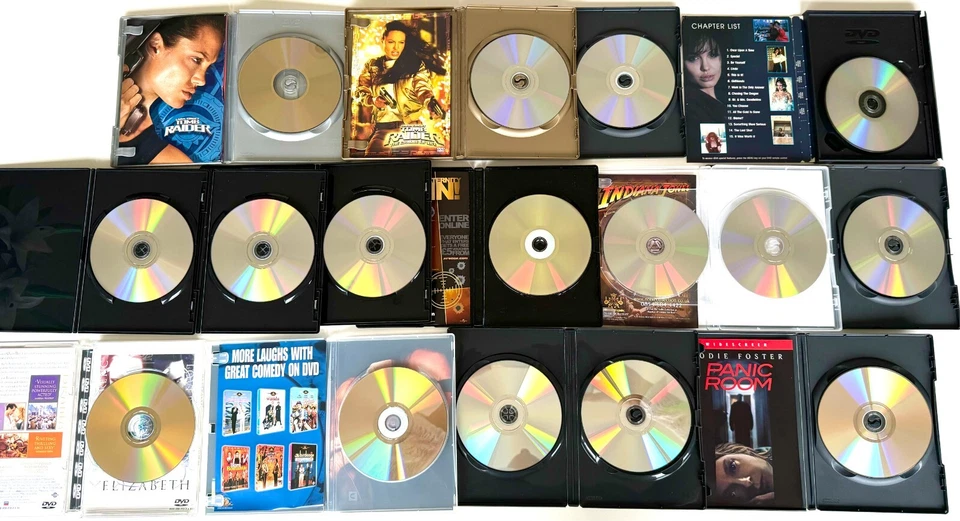 16 DVD Bundle Set Angelina Jolie Cate Blanchett Jodie Foster Film Movie Lot 5 - Image 4 of 4