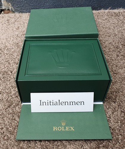 ROLEX BOX for Sky-Dweller 100% authentic watch GREEN big crown discontinued - Picture 5 of 11