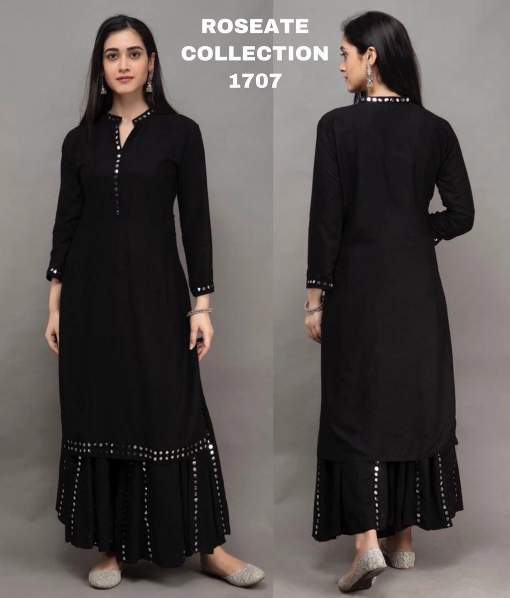 Shirin Black Co-ord Set