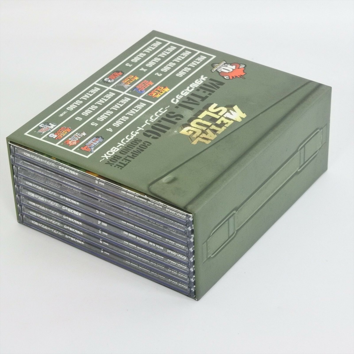 METAL SLUG COMPLETE SOUND BOX Limited Edition -GOOD- Original