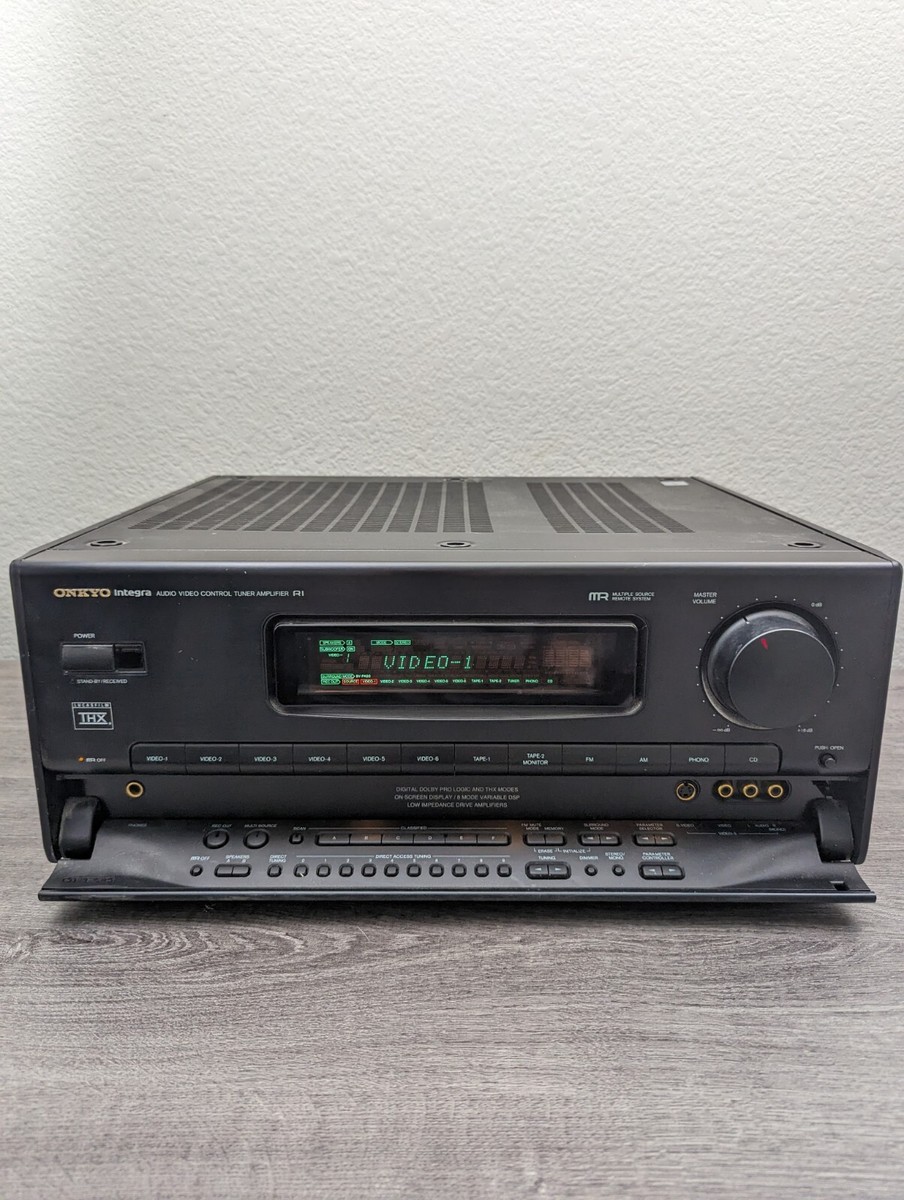 ONKYO　FR-N9NX Onkyo Integra TX-SV919THX Audio/Video Control Tuner