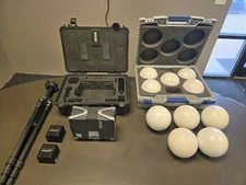 Faro Focus 3d S120 w/ Gitzo Tripod, 2 batteries, Case, 10 magnetic targets