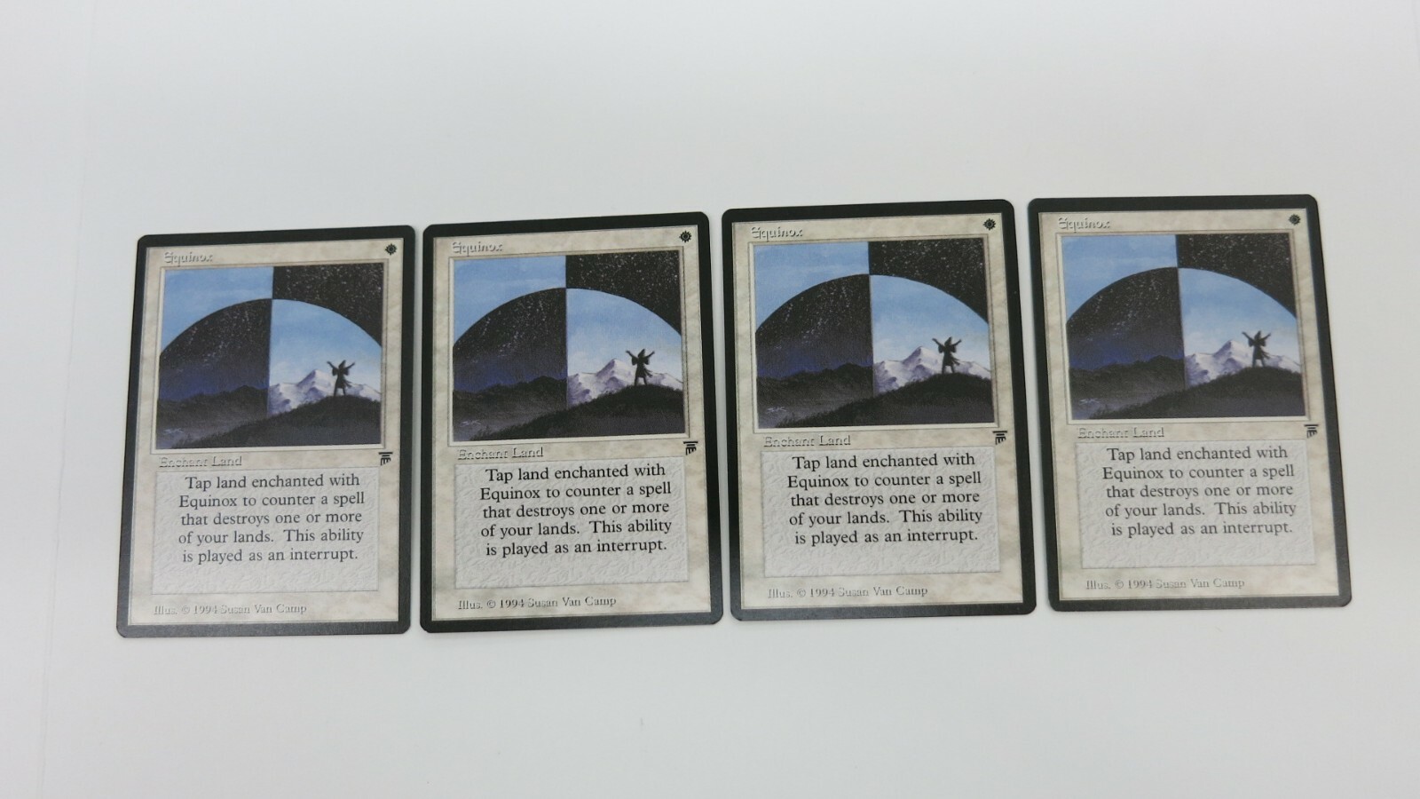 4x EQUINOX ENCHANT LAND LEGENDS MTG MAGIC THE GATHERING NM 1 eBay