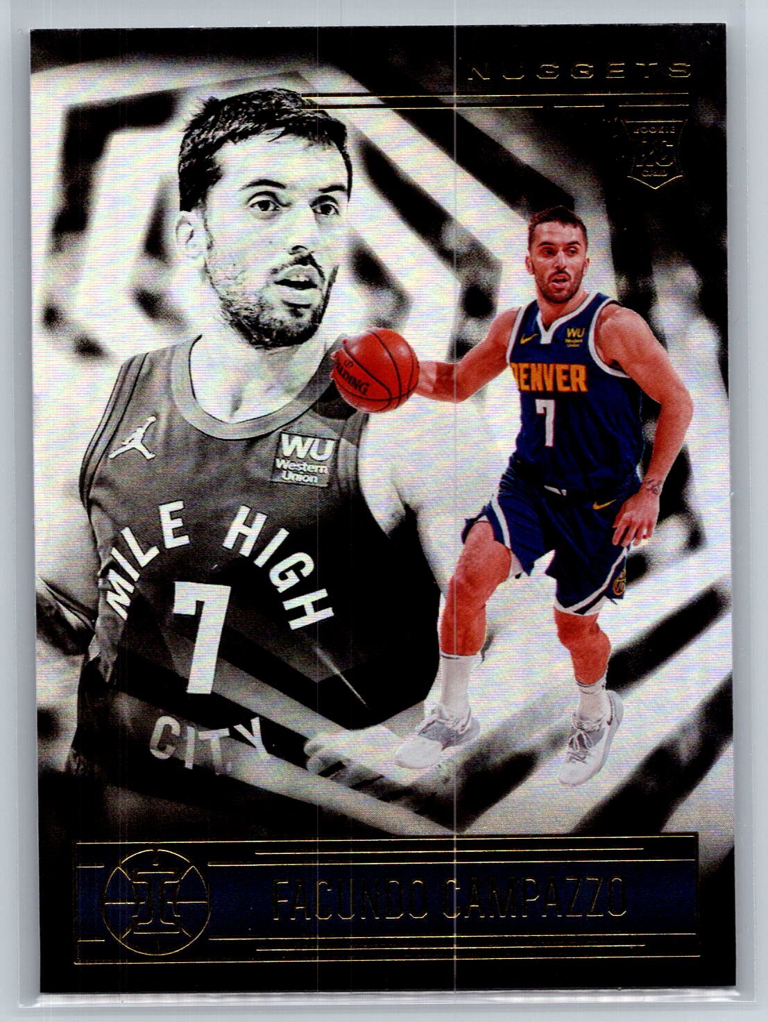 2020-21 Panini Illusions #170 Facundo Campazzo