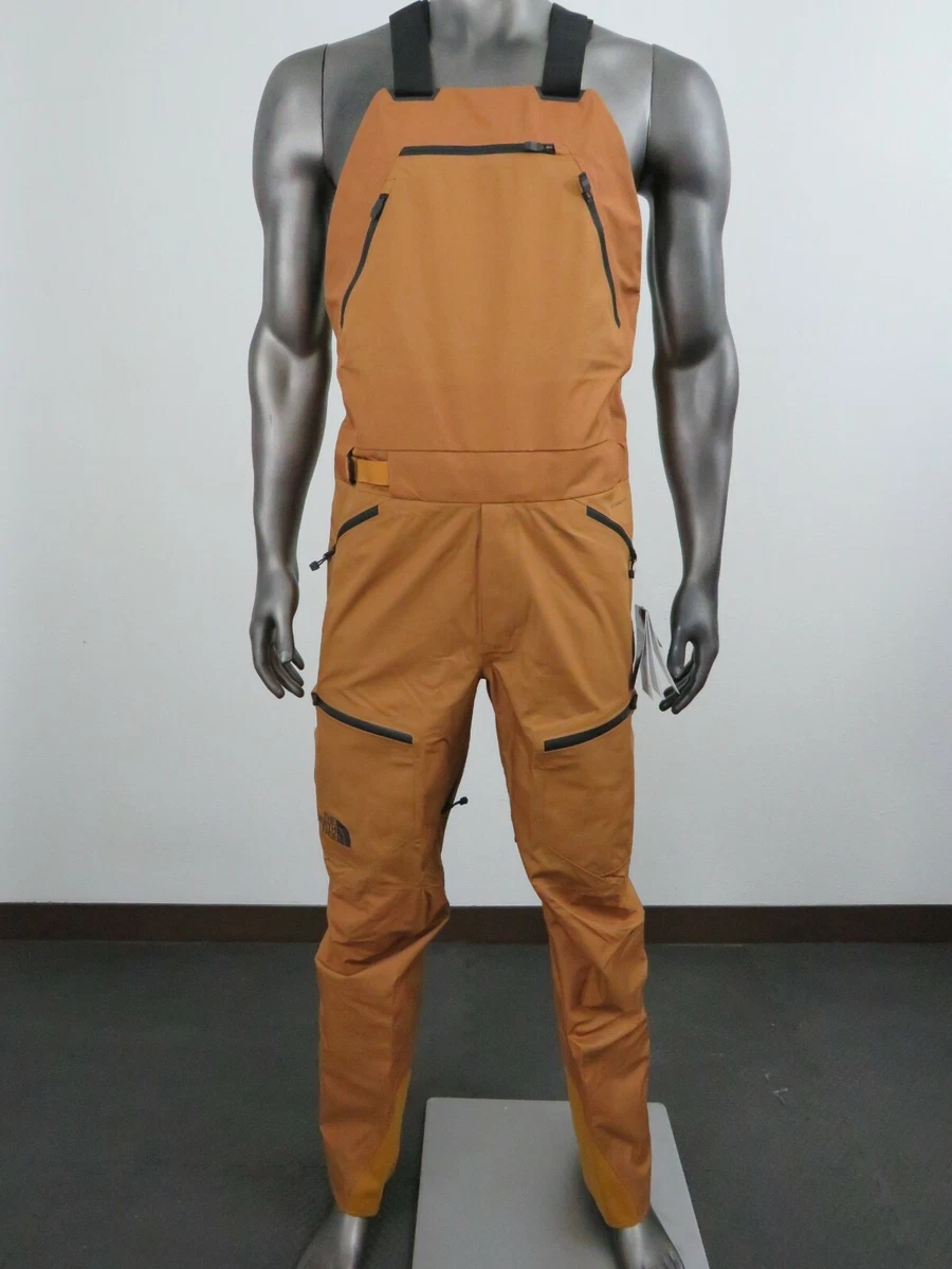 NWT Mens North Face Fuse Brigandine FUTURELIGHT Waterproof Shell Ski Bibs Pants