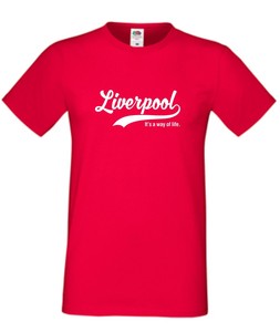 retro liverpool t shirt