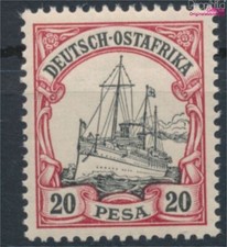 Briefmarken Deutsch-Ostafrika 1901 Mi 16 postfrisch Schiff Kaiseryacht (10526806
