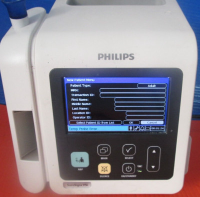 PHILIPS SURESIGNS VSI 863276 VITAL SIGNS PATIENT MONITOR - ABAT01