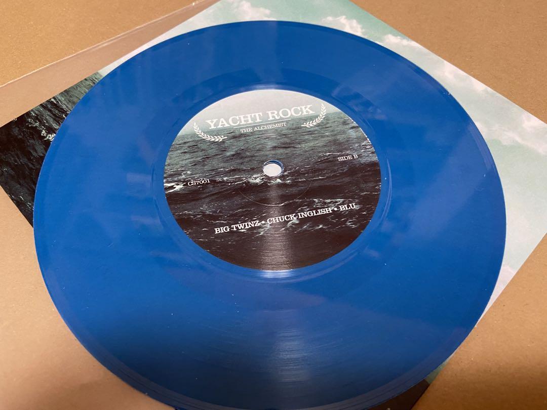 The Alchemist Yacht Rock 7inch レコード The Alchemist / Yacht Rock 7