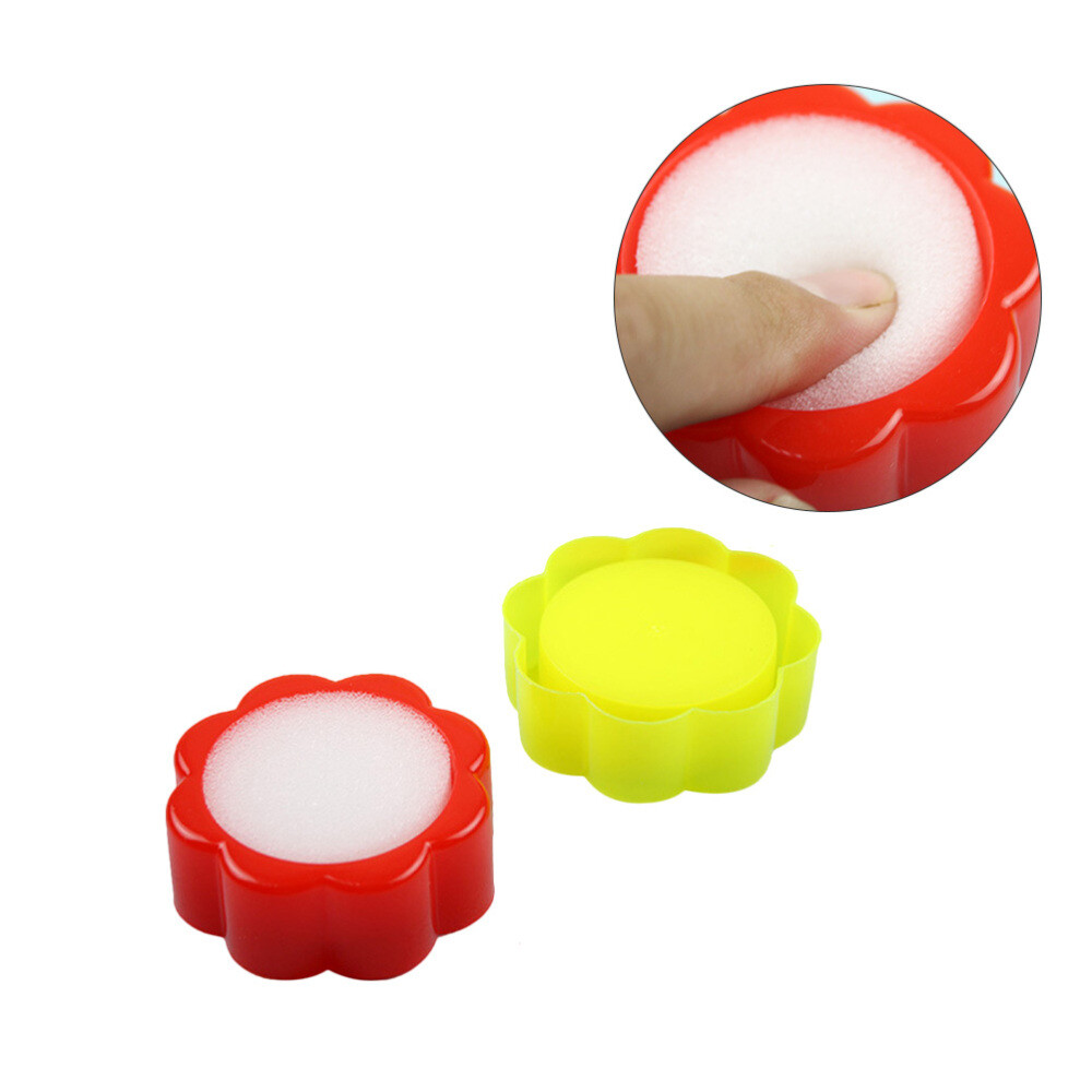 10PCS sponge cup moistener finger moistener sponge Finger Wet Sponge eBay