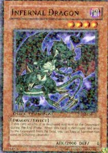 Infernal Dragon - DT02-EN058 - Parallel Rare - Duel Terminal x1 - Near Mint