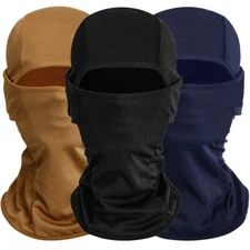 Balaclava Tactical Masks UV Protection Ski Full Face Mask Sun Hood for Men Women