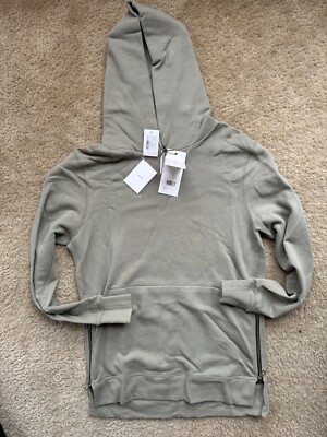 John Elliott USA Made Hooded Villain Sage  Sz 2 | Medium
