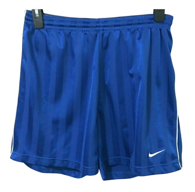 Teen Boy NIKE Black w White Trim Elastic Waist 100% Polyester Athletic Shorts M | eBay