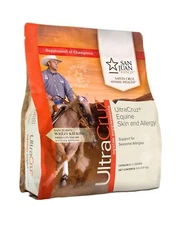 UltraCruz Equine Skin and Allergy Supplement for Horses, 4 lb., Pellet, (31 D...