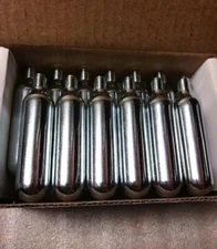 15 - 16 gram CO2 16g Threaded C02 cartridg TIRE INFLATOR AIR duster KEG refill