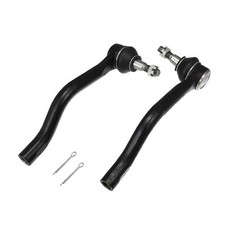 X AUTOHAUX 2pcs Front Outer Tie Rod End Links Suspension Steering Tie Rod End...
