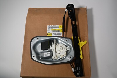 GENUINE VOLKSWAGEN 1K5839402M WINDOW REGULATOR w/ MOTOR REAR RIGHT SIDE JETTA