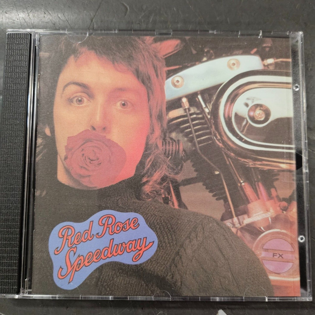 【DCC ゴールドCD】RED ROSE SPEEDWAY Paul McCartney & Wings - Red Rose Speedway - DCC 24kt Gold CD GZS