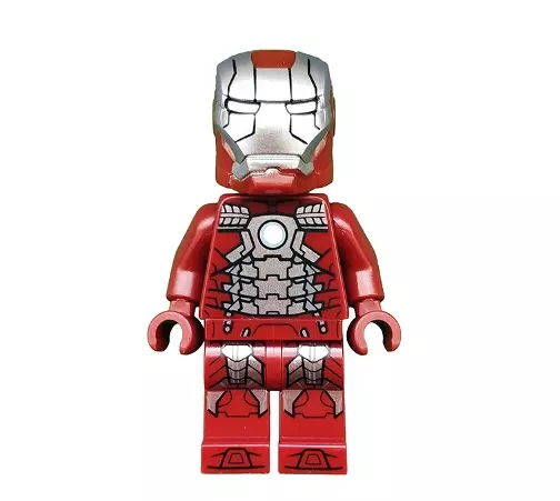 Marvel Super Heroes LEGO® Iron Man Mark 5 Minifigure 76125 Avengers Endgame  New