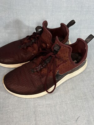 Nike Free TR Training Shoes Women’s 10 Dark Purple w/ AH0709-600 