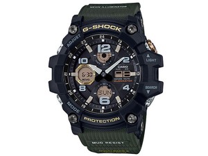 g shock mudmaster solar power