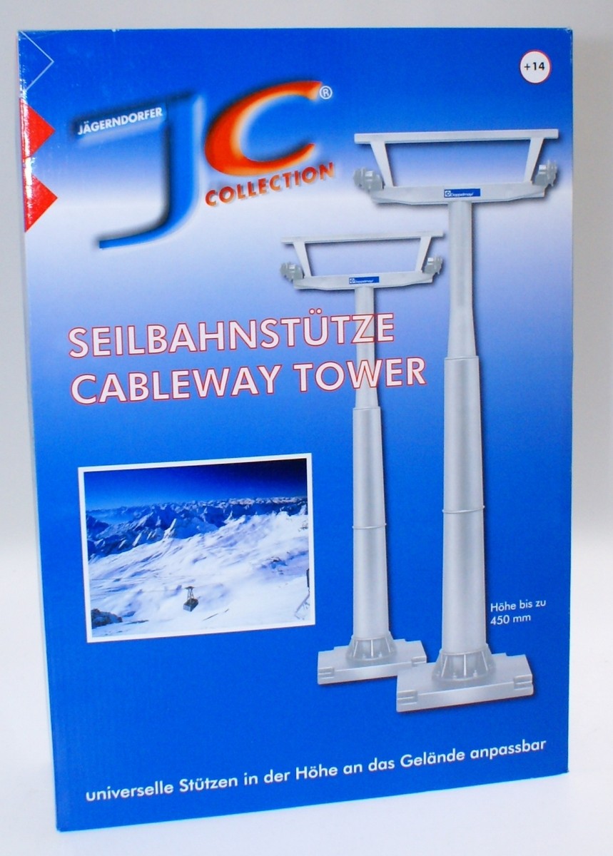Poteaux pour cable téléphérique -JC- 50200 - 1:32