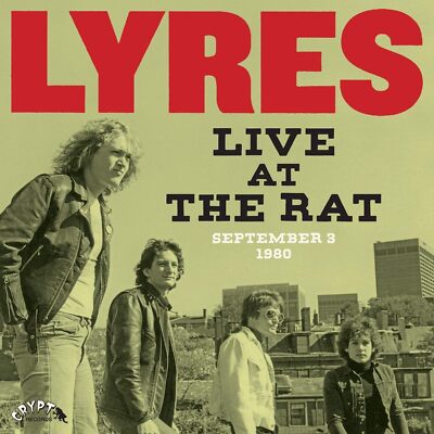 Live At The Rat September 3 1980 [VINYL]