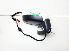 PEUGEOT 5008 T87 MK1 WING MIRROR MANUAL FOLD RIGHT DRIVER SIDE IN WHITE EWP 2013