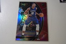 2017-18 Panini Select Red Prizm Refractor #23 Ivan Rabb Rookie Card #79/199