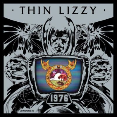 Thin Lizzy 1976 First Limited Edition 5 SHM CDs + Blu-ray Audio