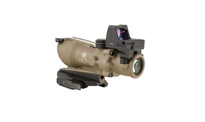 Trijicon ACOG 4x32 BAC ECOS Riflescope w/ RMR Green Crosshair TA31