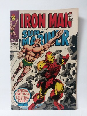 Iron Man and Sub-Mariner #1 1st Marvel One Shot Special HOT!!!