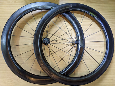 Reynolds Strike TL SLG 62mm Carbon Road Wheels 700c Wheelset Rim