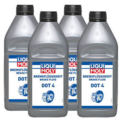 DOT4 Bremsflüssigkeit LIQUI MOLY 4 Liter Adly/Herchee Aeon CAN-AM Cectek Gas Gas