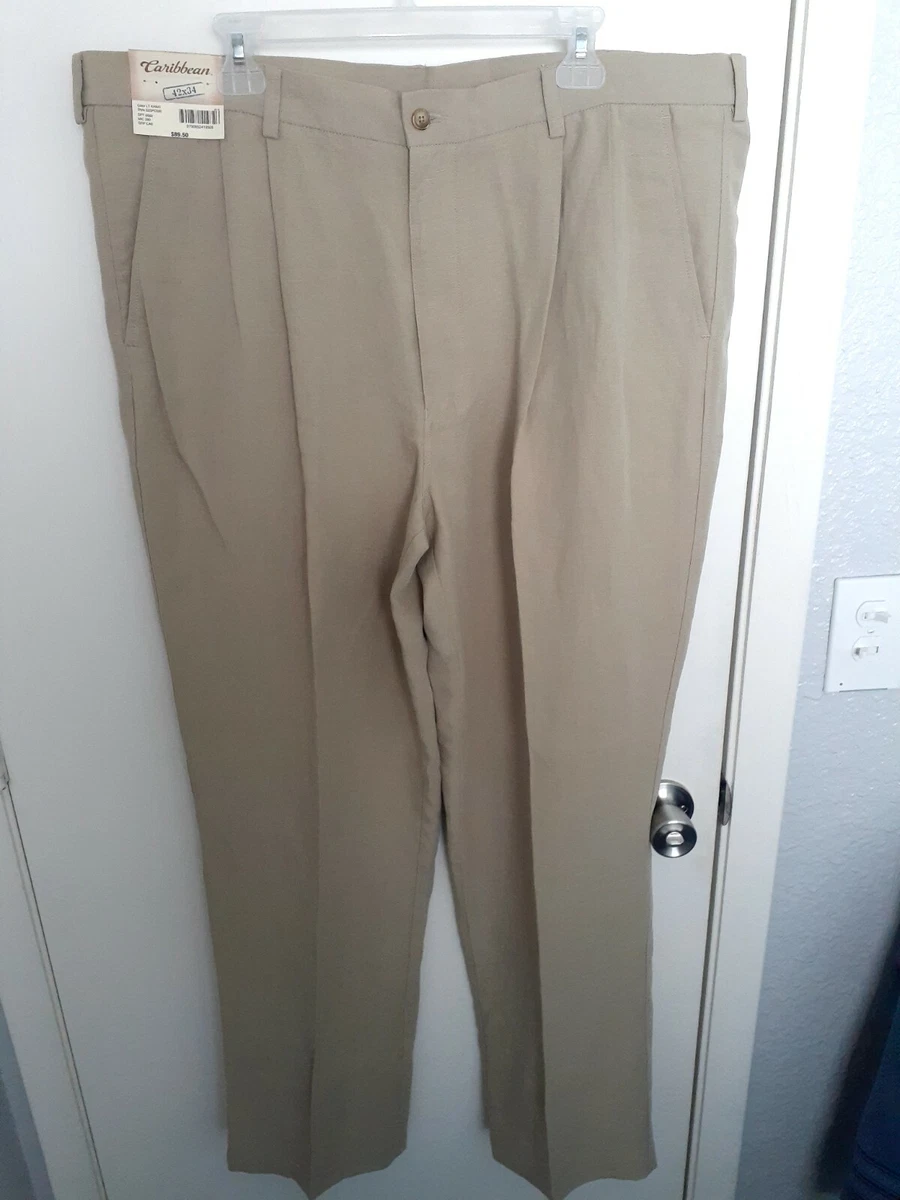 Caribbean linen pants sale