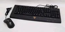 Gamdias Ares B6001 Gaming Keyboard And Erebosle Mouse 