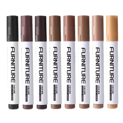 Touch-Up Marker Waterproof Furniture Repair Pen Scratch Repair Marker