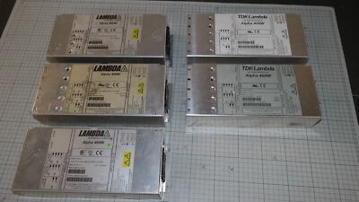 TDK-LAMBDA Alpha 400W Power Supply  NS-PEL-001/CA400 22D_RPA 21/21H 24/5P j40030