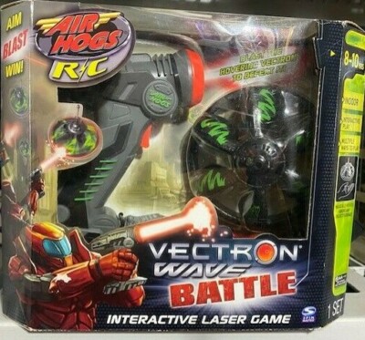 Air Hogs R/C 'VECTRON WAVE BATTLE' Interactive Laser Game by Spin Master