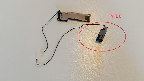 Nintendo Switch Oled -Antenne Wifi Haut + Bas Bluetooth --- 100% Original !!! - Picture 4 of 9